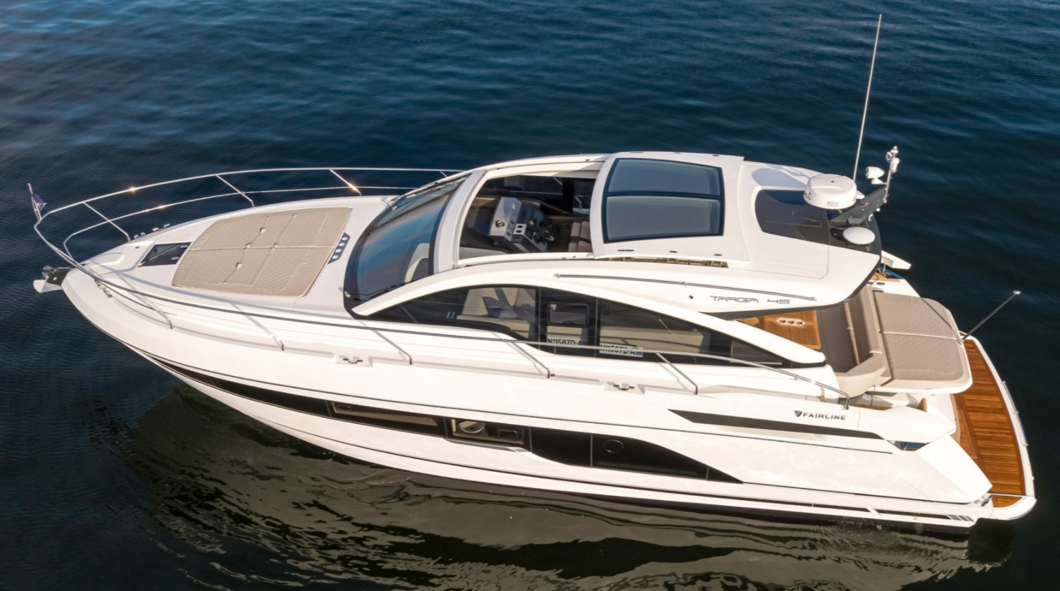 Sell your Fairline through Fairline South West